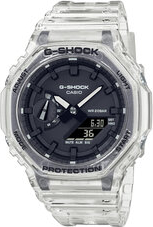 G-Shock Zegarek GA-2100SKE-7AER Biały