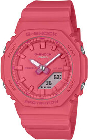 G-Shock Zegarek GMA-P2100-4AER Czerwony