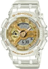 G-Shock Zegarek GMA-S110SG-7AER Złoty
