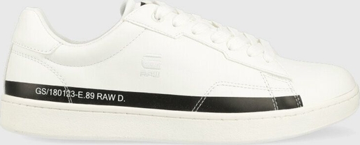 G-Star Raw sneakersy skórzane Cadet Lea kolor biały 2312002523.WHT.BLK