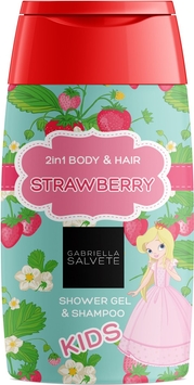 Gabriella Salvete Kids Strawberry 2In1 Żel Pod Prysznic 300Ml