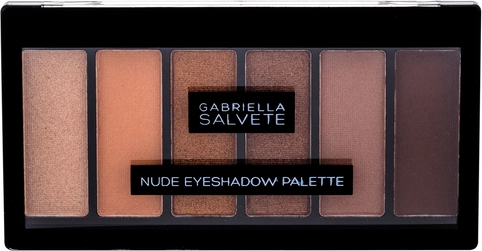 Gabriella Salvete Nude Eyeshadow Palette Cienie Do Powiek 12,5G