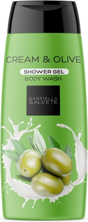 Gabriella Salvete Shower Gel Cream &amp; Olive Żel Pod Prysznic 250Ml