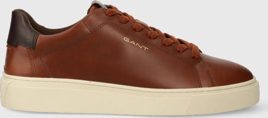 Gant sneakersy skórzane Mc Julien kolor brązowy 27631219.G417