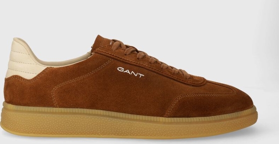 Gant sneakersy zamszowe Cuzmo kolor brązowy 28633479.G420