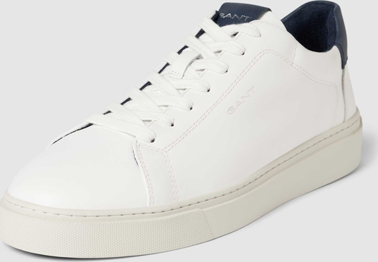 Gant Sneakersy ze skóry z detalami z logo model ‘Mc Julien’