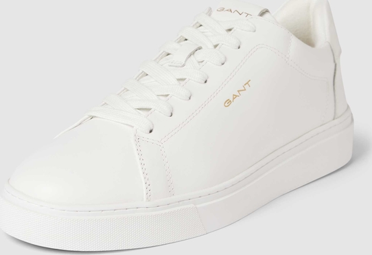 Gant Sneakersy ze skóry z detalami z logo model ‘Mc Julien’