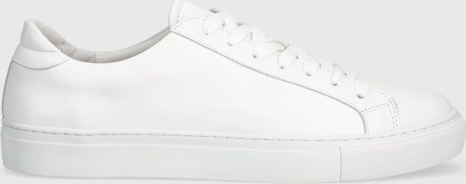 GARMENT PROJECT sneakersy skórzane Type kolor biały GPF1771