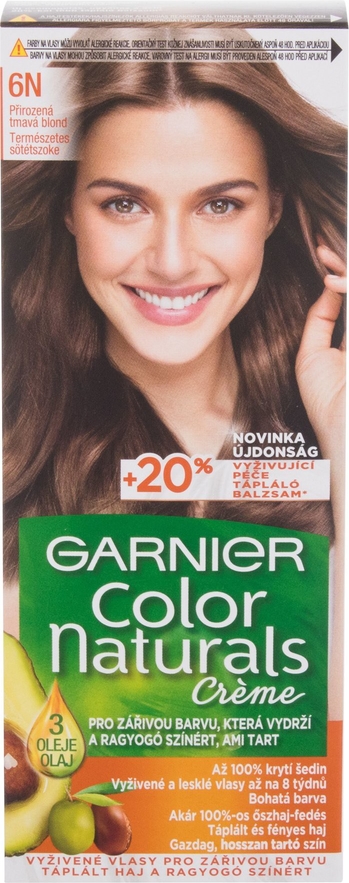 Garnier Color Naturals Cr Me Farba Do W Os W Ml N Nude Dark Blonde