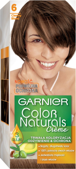 Garnier Color Naturals Créme Farba Do Włosów 6 Ciemny Blond
