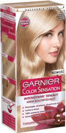Garnier, Color Sensation, farba do włosów, 9.13 krystaliczny beżowy jasny blond