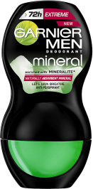 Garnier Men, Mineral Extreme, dezodorant w kulce, 50 ml
