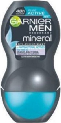 Garnier Men, Mineral Pure Active 48h, dezodorant, 50 ml