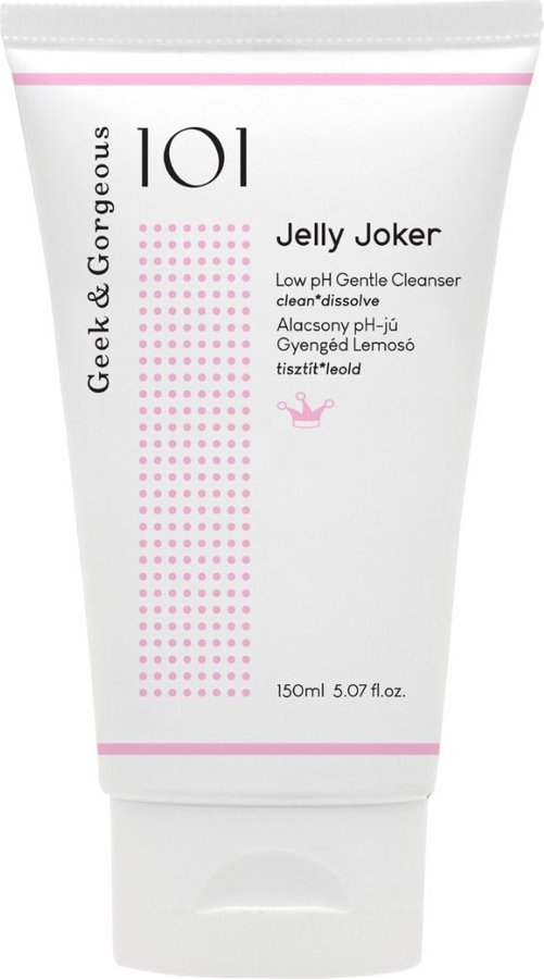 Geek & Gorgeous Geek &amp; Gorgeous - Jelly Joker, 150 ml - delikatny żel do mycia twarzy