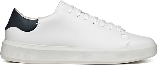 Geox Skórzane sneakersy &amp;quot;Velletri&amp;quot; w kolorze białym