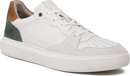 Geox Sneakersy U Deiven U355WB 04722 C1Z3P Biały