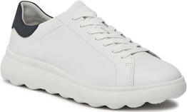 Geox Sneakersy U Spherica Ec4.1 U45FUA 00043 C1000 Biały