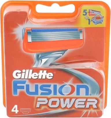 Gillette Fusion Power Wkład do maszynki M 4 szt