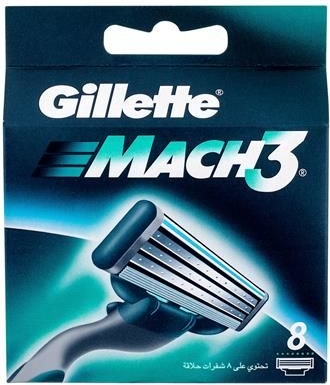Gillette Mach3 Wkład do maszynki M 8 szt