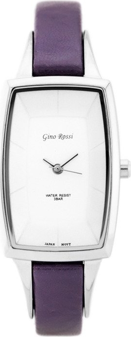 GINO ROSSI - 6533A (zg543b) silver/violet - Srebrny || Fioletowy