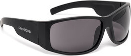 Gino Rossi Okulary przeciwsłoneczne MR22LQ006S-3 Czarny