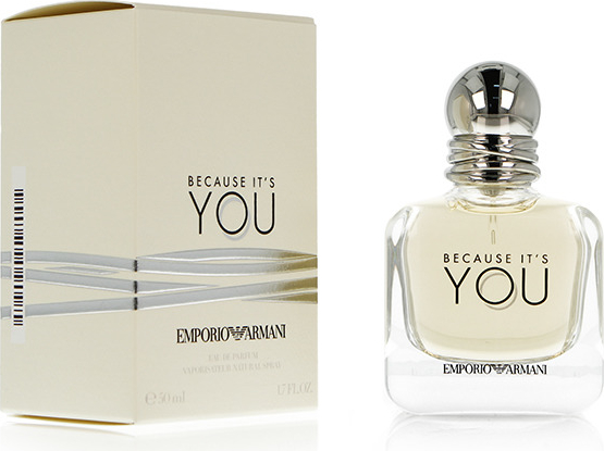Giorgio Armani, Because It&apos;s You, woda perfumowana, 50 ml