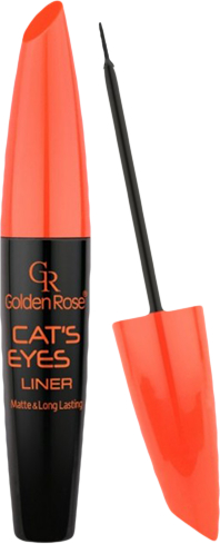 Golden Rose Eyeliner Cat&apos;s Eye Liner Tusz do Kresek 6ml