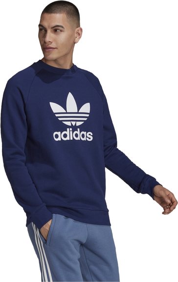 Granatowa bluza Adidas Originals