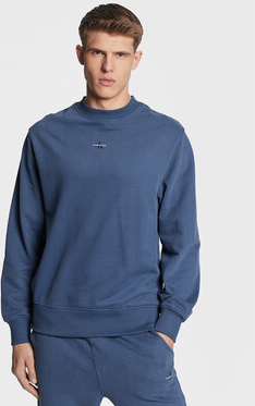 Granatowa bluza Calvin Klein w stylu casual