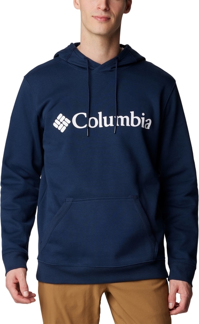 Granatowa bluza Columbia w młodzieżowym stylu