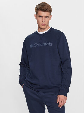 Granatowa bluza Columbia w sportowym stylu