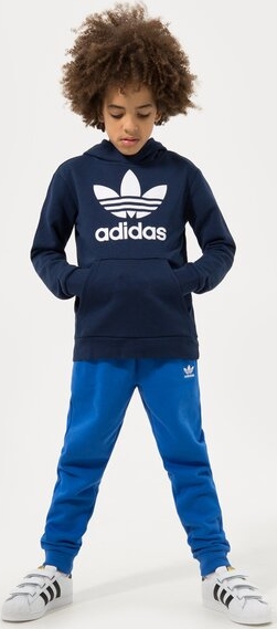 Granatowa bluza dziecięca Adidas
