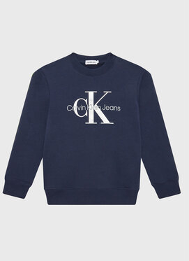 Granatowa bluza dziecięca Calvin Klein