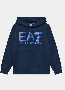 Granatowa bluza dziecięca Emporio Armani dla chłopców