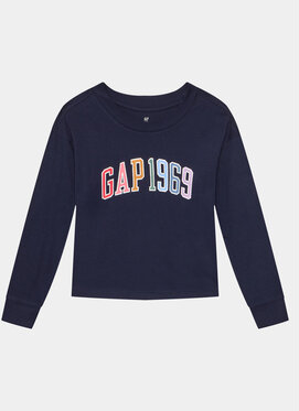 Granatowa bluza dziecięca Gap