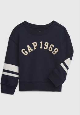 Granatowa bluza dziecięca Gap dla chłopców