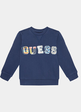 Granatowa bluza dziecięca Guess