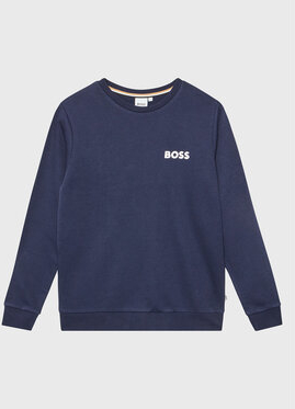 Granatowa bluza dziecięca Hugo Boss