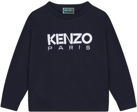 Granatowa bluza dziecięca Kenzo Kids