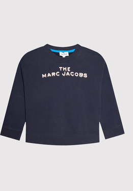 Granatowa bluza dziecięca Little Marc Jacobs