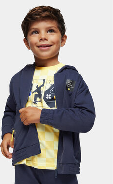 Granatowa bluza dziecięca Mayoral dla chłopców