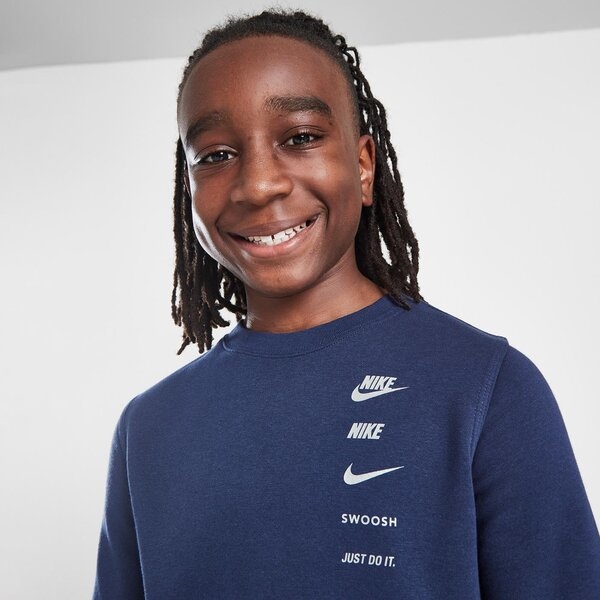 Granatowa bluza dziecięca Nike