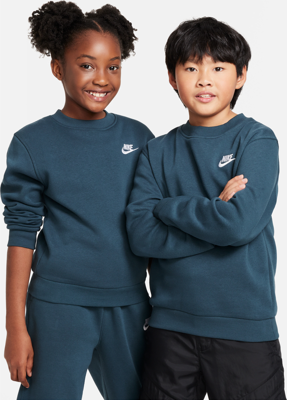 Granatowa bluza dziecięca Nike dla chłopców z dzianiny