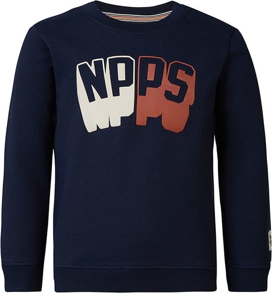 Granatowa bluza dziecięca Noppies dla chłopców