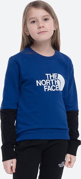 Granatowa bluza dziecięca The North Face