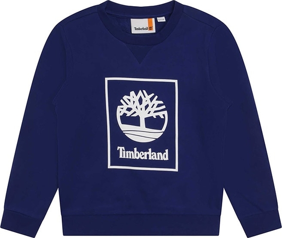 Granatowa bluza dziecięca Timberland dla chłopców
