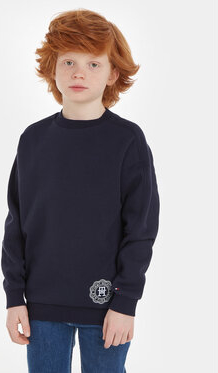 Granatowa bluza dziecięca Tommy Hilfiger