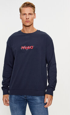 Granatowa bluza Hugo Boss