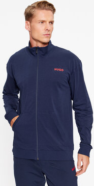 Granatowa bluza Hugo Boss w stylu casual