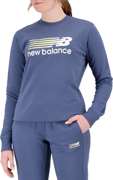 Granatowa bluza New Balance